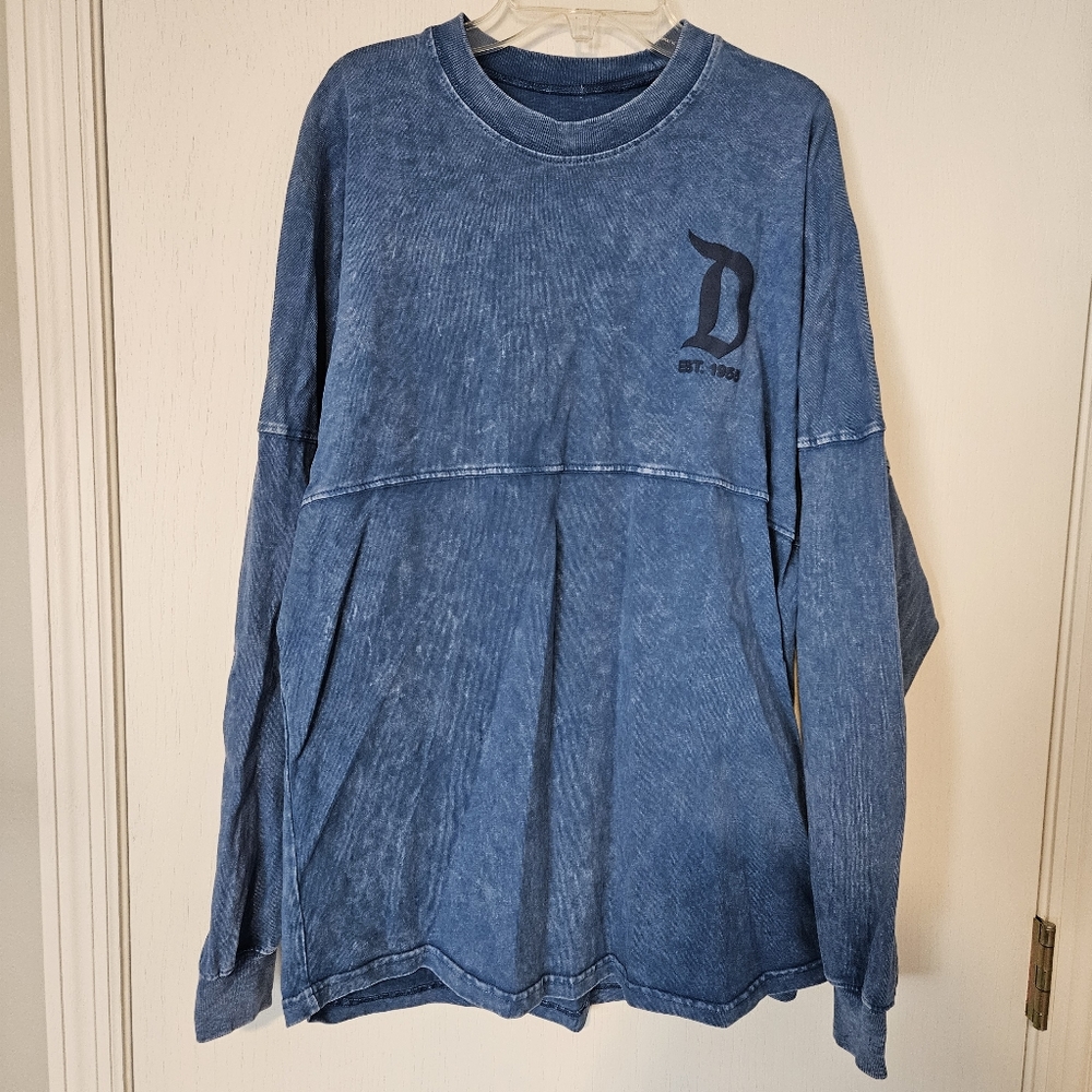 Disneyland Mineral Wash Blue Spirit Jersey